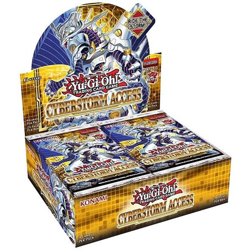 Cyberstorm Access - Booster Box Display (24 Booster Packs) - Yu-Gi-Oh kort